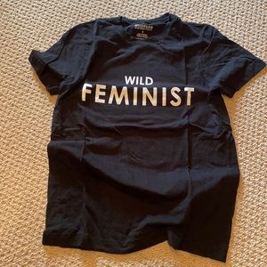 Wildfang Wild Feminist Tee